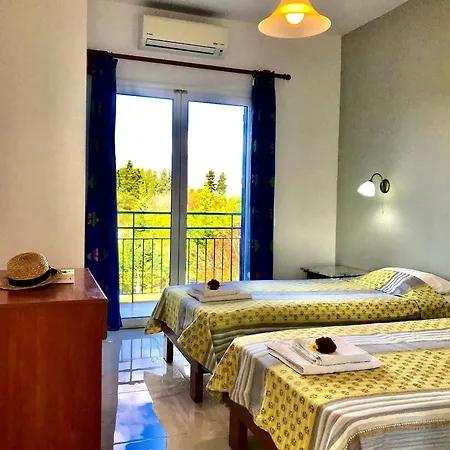 Casa de hóspedes In - Beautiful In Corfu With Swimming Pool